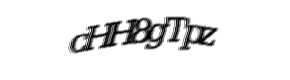 Security check image, please type the characters shown