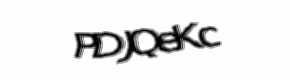 Security check image, please type the characters shown