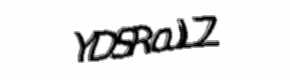 Security check image, please type the characters shown
