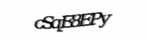 Security check image, please type the characters shown